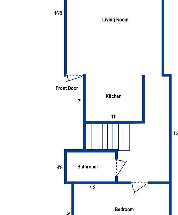 2nd image of 5855 Darlington Rd APT D2