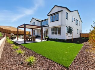 Residence 1 Plan, Orchid at Francis Ranch, Dublin, CA 94568