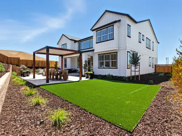 Residence 1 Plan, Orchid at Francis Ranch