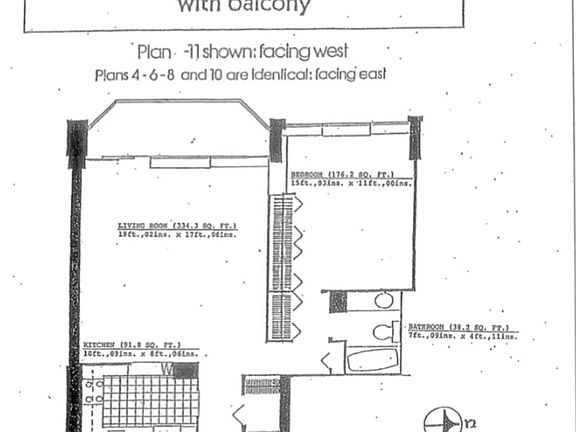 3rd image of 1560 N Sandburg Ter APT 3210