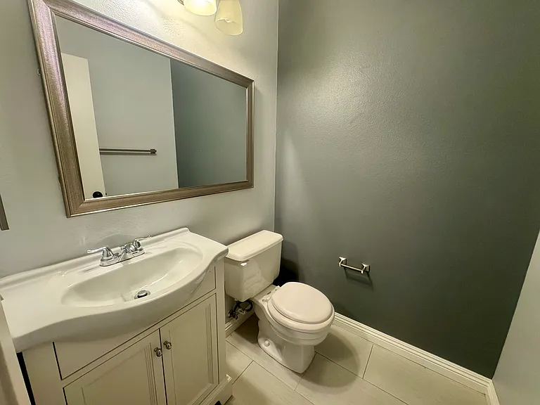 Downstairs bathroom