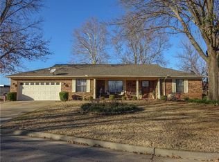 1307 Meadow Cir, Fort Smith, AR 72908