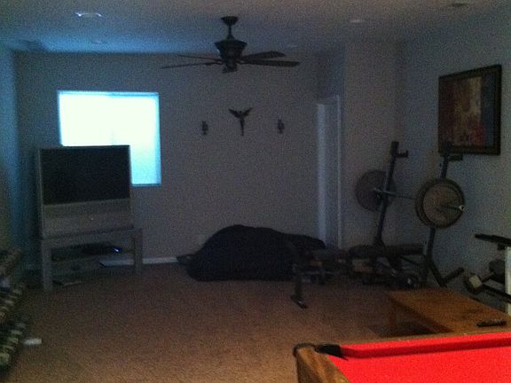 Spacious basement