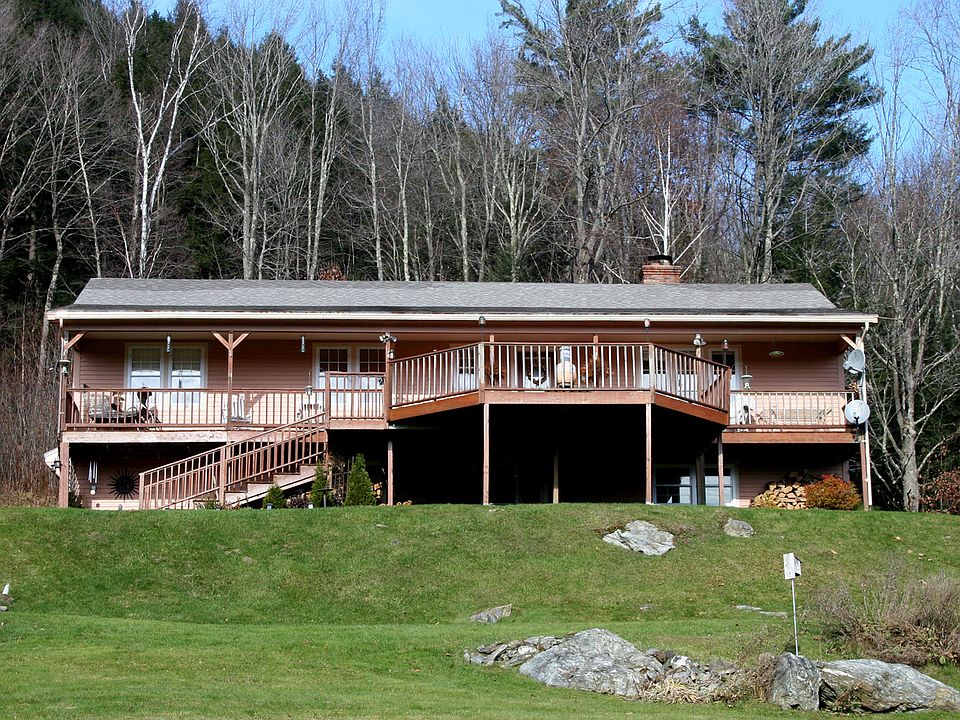 On 10 wooded acres