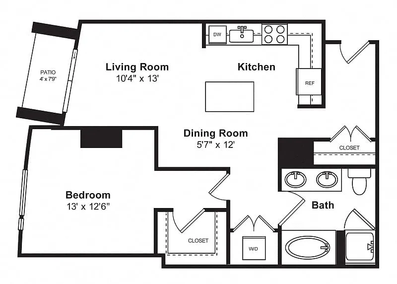 Floor plan A9