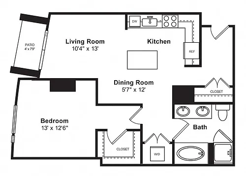 Floor plan A9