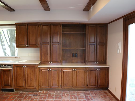 Work Station in Kitchen 