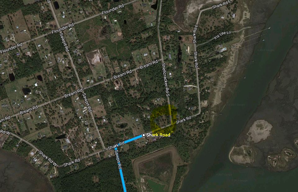 2nd image of Shellcracker Road At Shark Rd