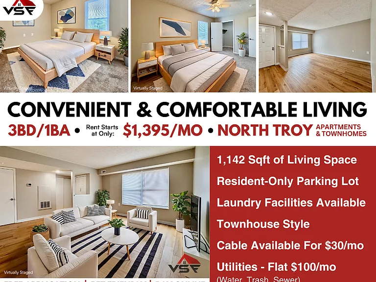 Convenient Living at North Troy Apartments & Townhomes, Troy — Photo 40