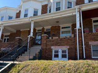 918 N Bentalou St, Baltimore, MD 21216