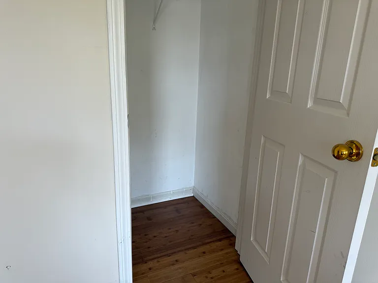 Second bedroom closet