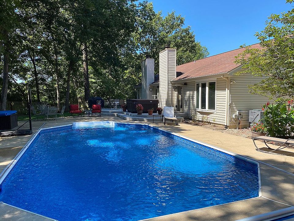 Back yard private pool