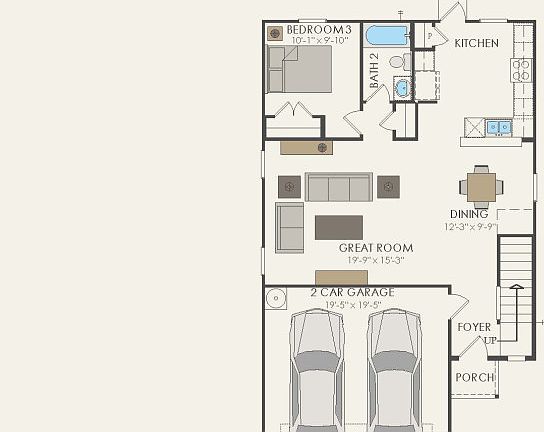First Floor 4 br 3 ba