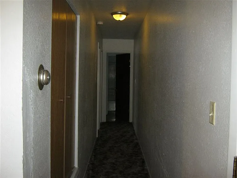 Hallway in A units