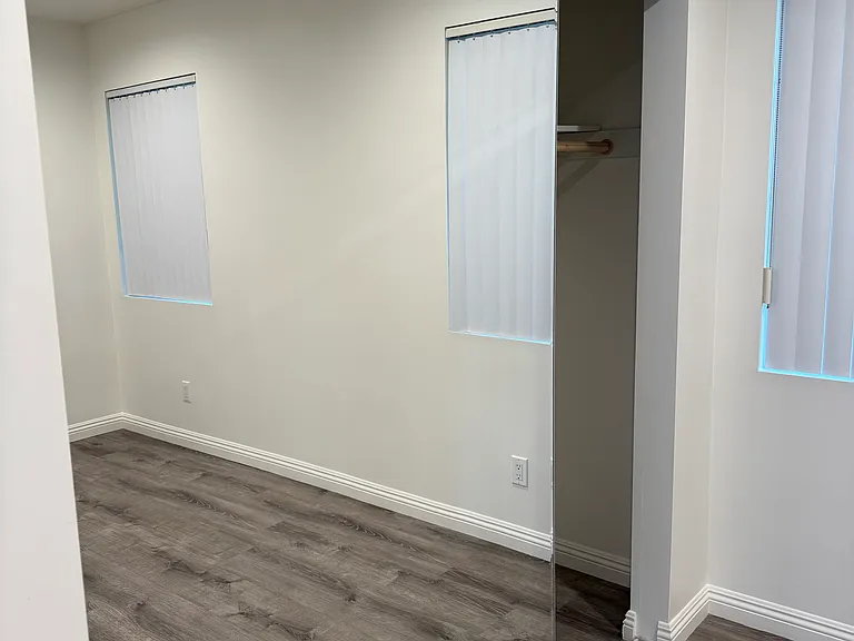 Closet for 2nd bedroom