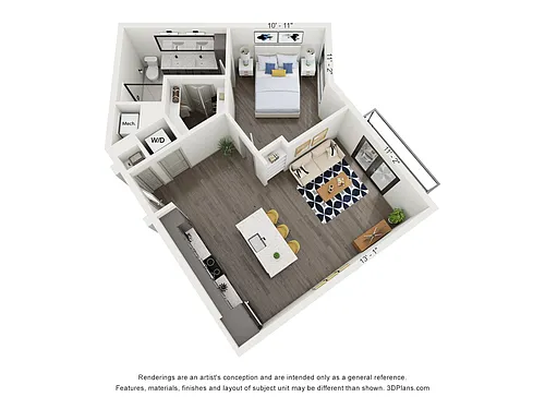 Floor plan A5