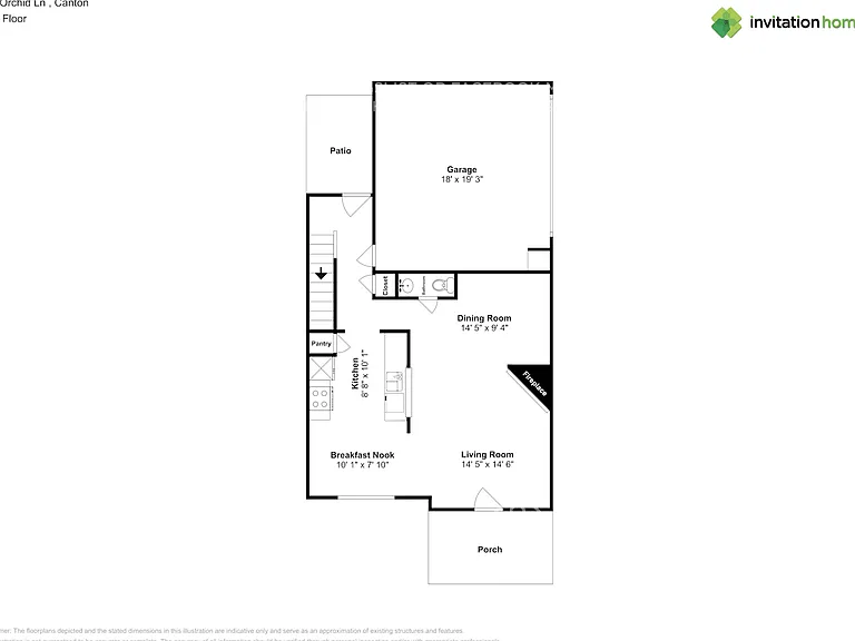 434 Orchid Ln — Photo 2