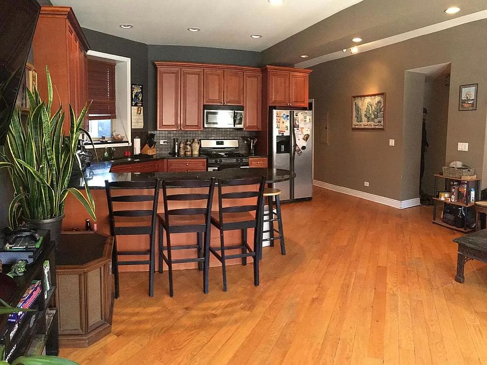 Open floor living room