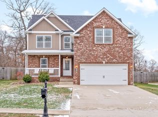 126 Sycamore Hill Dr, Clarksville, TN 37042