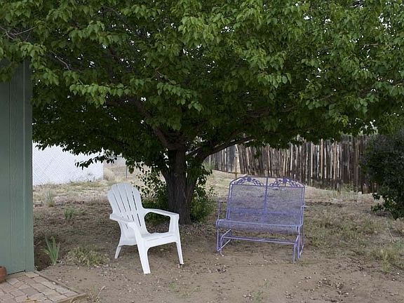 Backyard approx. 100 X 80 feet