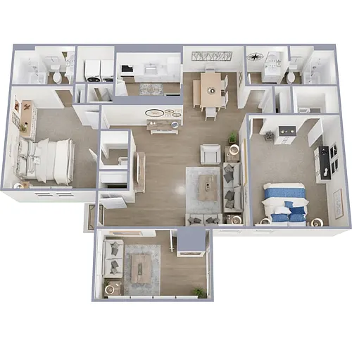 Floor plan The Beacon