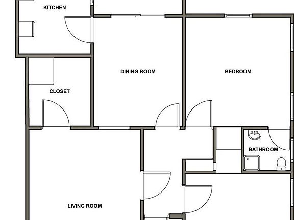 Large floor plan!