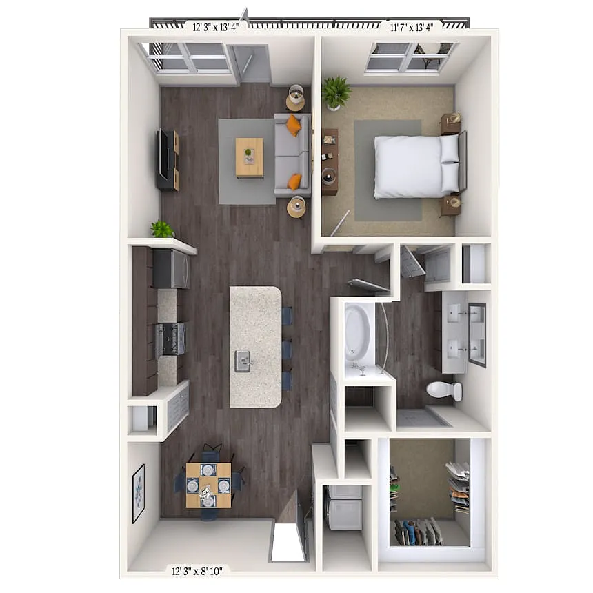 Floor plan Stanford