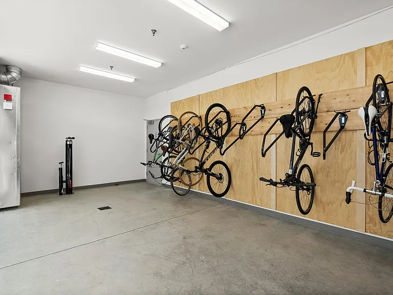 Whether you're commuting or exploring, take advantage of complimentary bike storage designed to keep your ride safe and easily accessible.