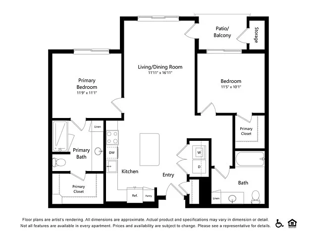 Floor plan B2