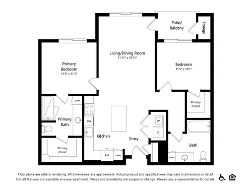 Floor plan B2