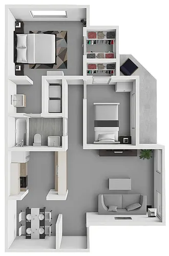 Floor plan The Poplar