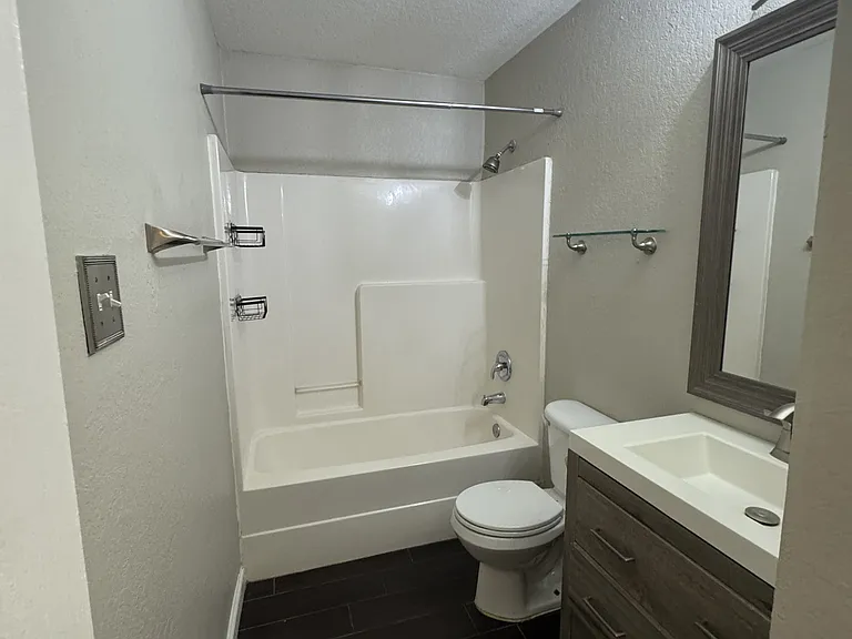 Second full bathroom