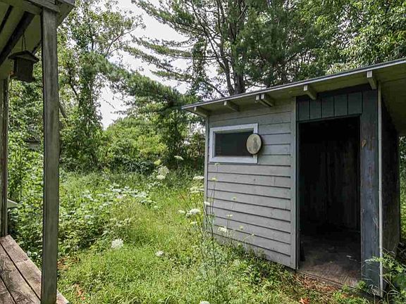 Back Yard + Shed - Before