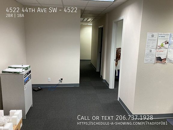 2nd image of 4522 44th Ave SW #4522
