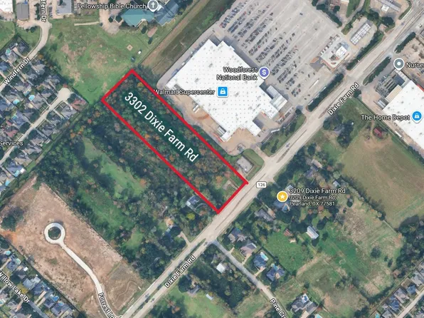 3302 Dixie Farm Rd, Pearland, TX 77581