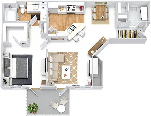 Floor plan Sweetgrass