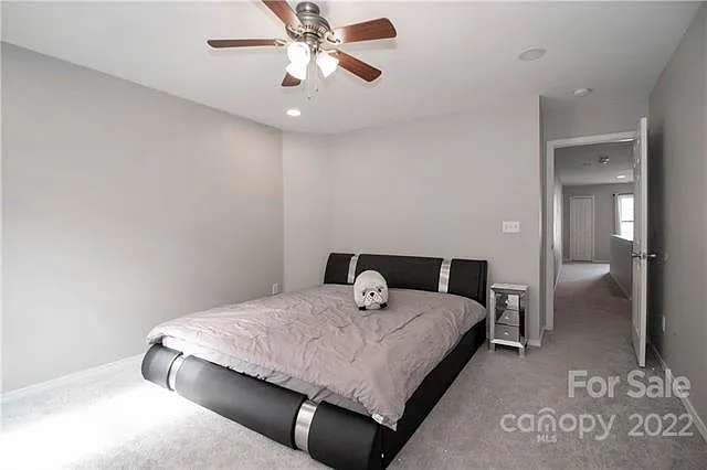 large third bedroom
