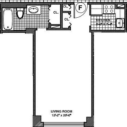 1st image of 236 E 36th St APT 8F