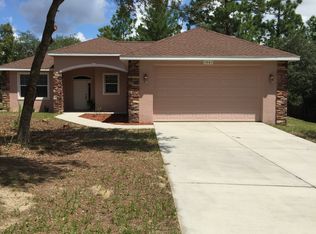 3883 W Fireside Ln, Citrus Springs, FL 34433