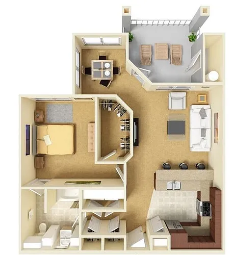 Floor plan A5