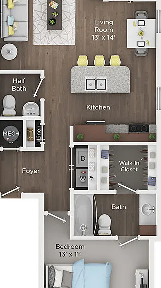 The Haven Apartments — Photo 24