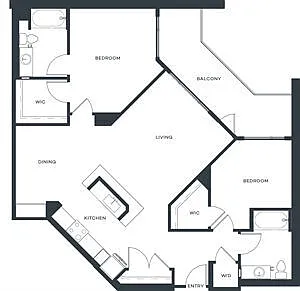 Floor plan B9