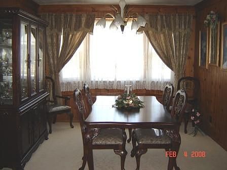 Formal Dining