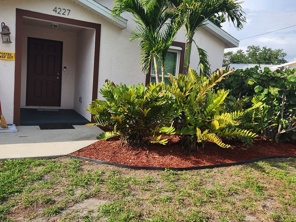 Front of the house