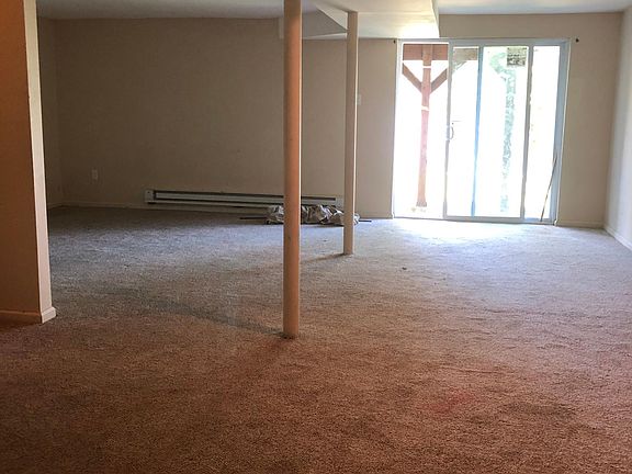 Lower family room,entrance to backyard