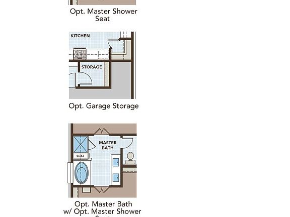 Fiji II Floor Plan Options