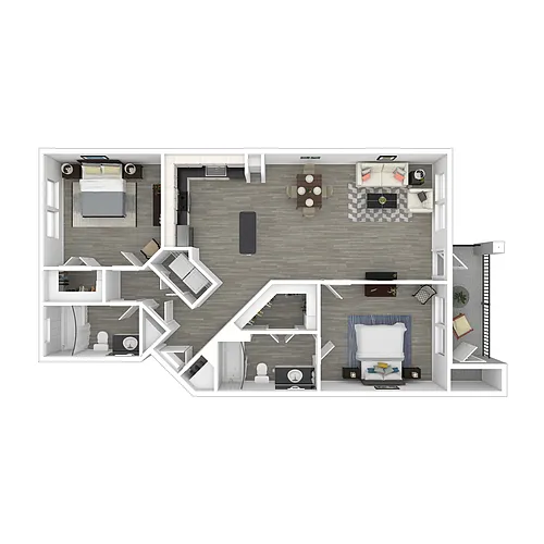 Floor plan Celina