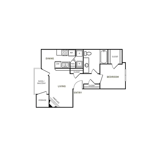 Floor plan A4 Classic