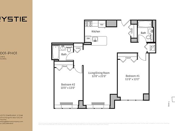 2nd image of 229 Chrystie St APT 1201