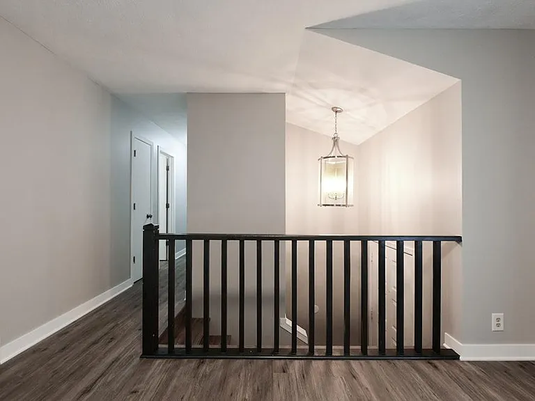Entryway Into Living Area